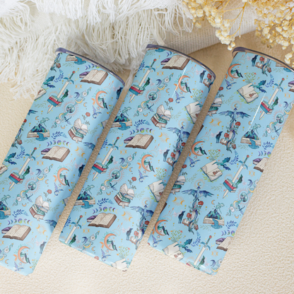 Tumbler 600 ml - Book & Coquette Lovers