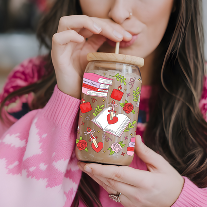 Glass Cup 500 ml - Romantasy Wrap