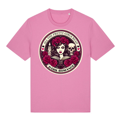 Girls Read Dark Romance T-Shirt