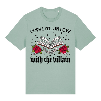 Oops I Fell in Love With The Villain T-Shirt