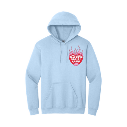 Felpa con Cappuccio - Self Love Social Club