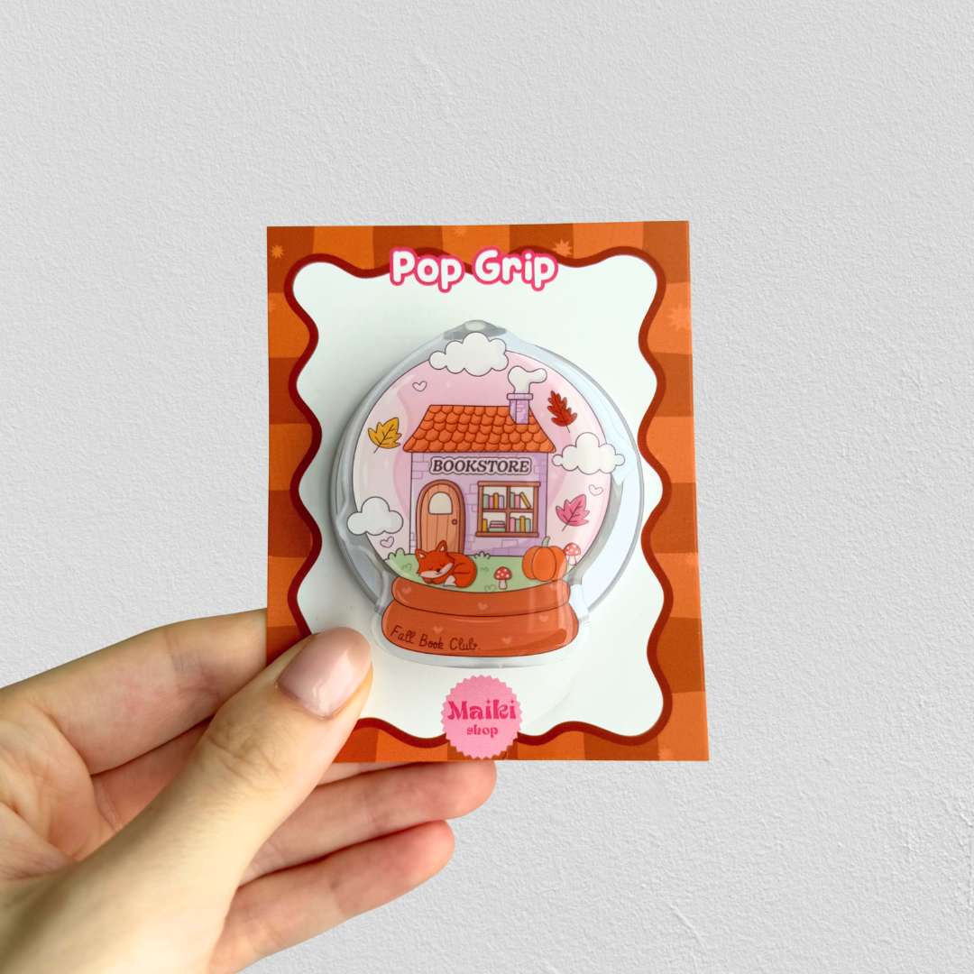 Pop Grip - Fall Bookstore