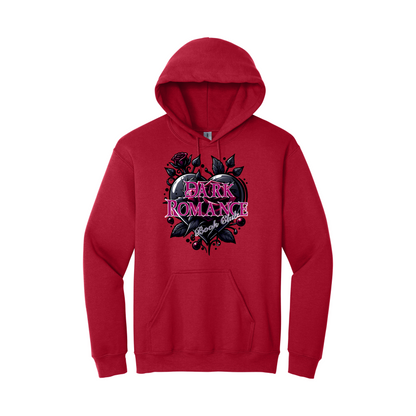 Felpa con Cappuccio - Black Heart