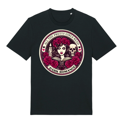 Girls Read Dark Romance T-Shirt