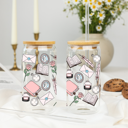 Glass Cup 500 ml - That's the Story