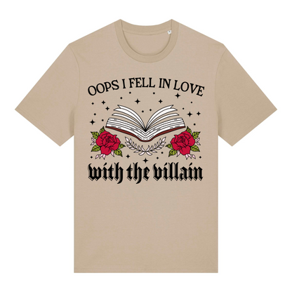 Oops I Fell in Love With The Villain T-Shirt