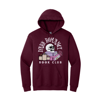 Felpa con Cappuccio - Dark Romance Book Club