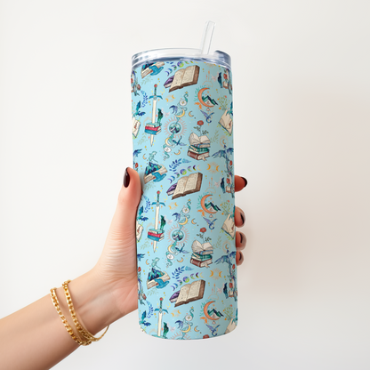 Tumbler 600 ml - Book & Coquette Lovers