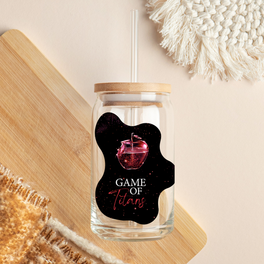 Glass Cup GOT - Official Licensed Merch