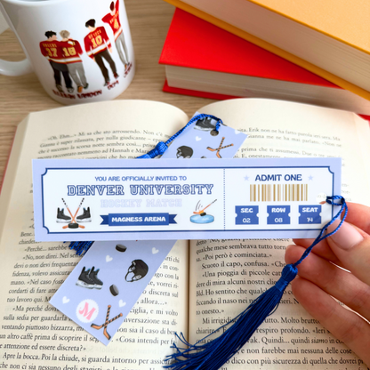 Off Love Serie - Segnalibri Ticket