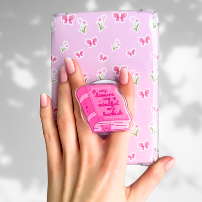 Pop Grip - Very Demure Very Bookish