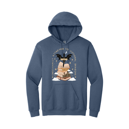 Felpa con Cappuccio - Dragons