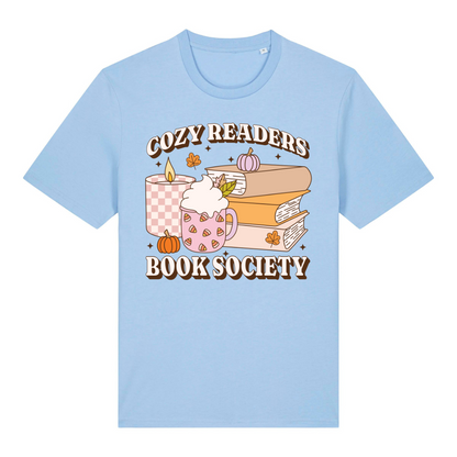 T-Shirt Cozy Reader Book Society