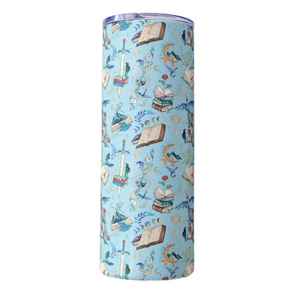 Tumbler 600 ml - Book & Coquette Lovers