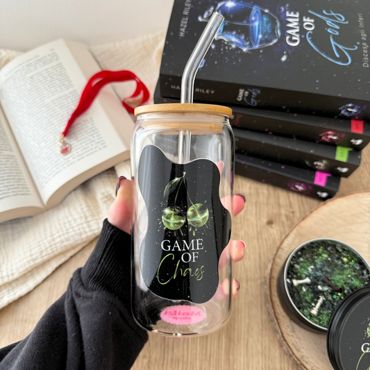 Glass Cup GOC - Official Licensed Merch