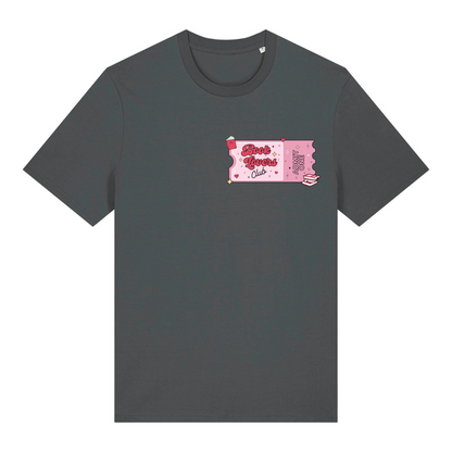 Book Lovers Club Ticket T-Shirt
