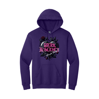 Felpa con Cappuccio - Black Heart