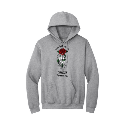 Felpa con Cappuccio - Trigger Warning