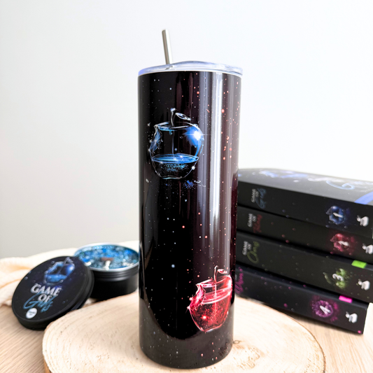 Tumbler GOG - Starry cover - Official Licensed Merch