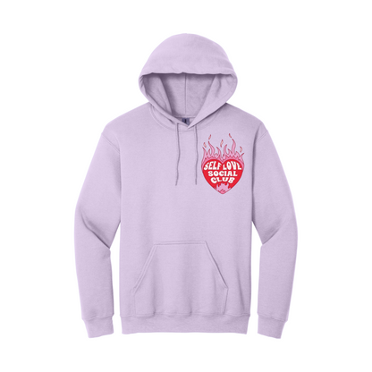 Felpa con Cappuccio - Self Love Social Club