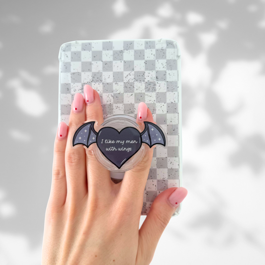 Pop Grip - Bat Wings NEW!
