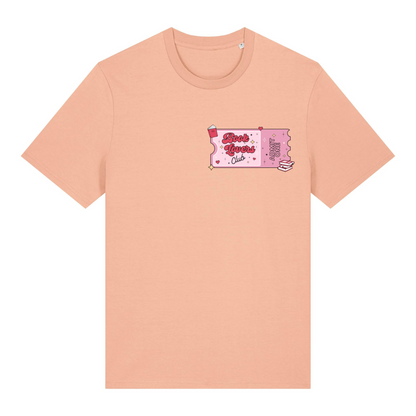 Book Lovers Club Ticket T-Shirt