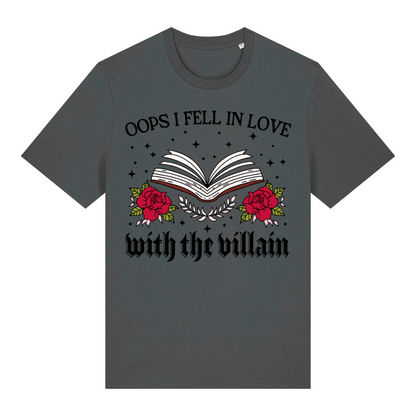 Oops I Fell in Love With The Villain T-Shirt