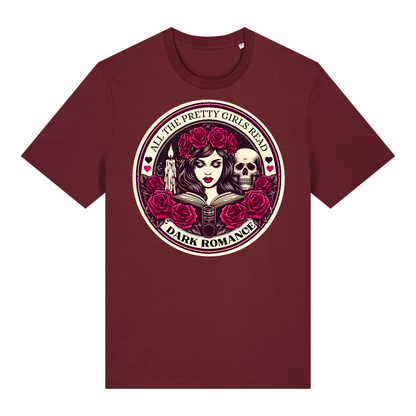 Girls Read Dark Romance T-Shirt