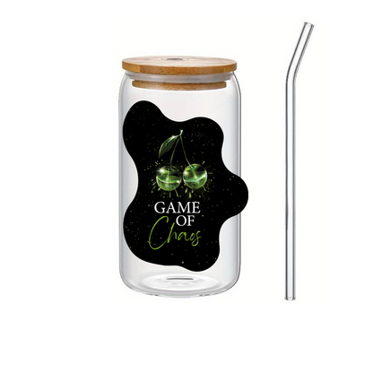 Glass Cup GOC - Official Licensed Merch