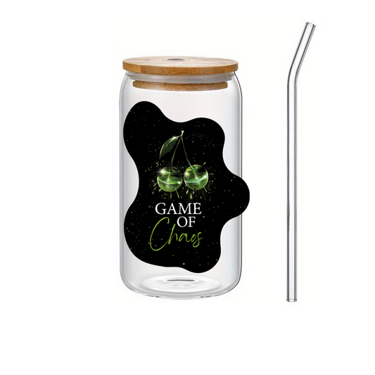 Glass Cup GOC - Official Licensed Merch