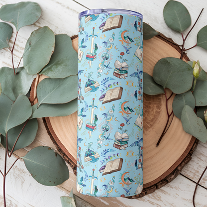 Tumbler 600 ml - Book & Coquette Lovers