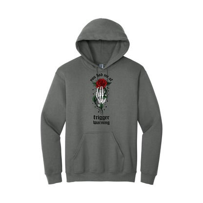 Felpa con Cappuccio - Trigger Warning