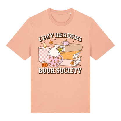T-Shirt Cozy Reader Book Society