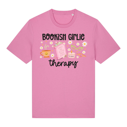 Bookish Girlie Therapy T-Shirt