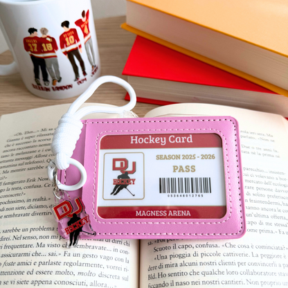 Off Love Serie - Portachiavi/Portabadge