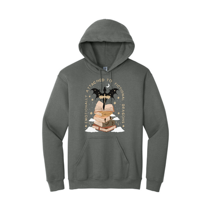 Felpa con Cappuccio - Dragons