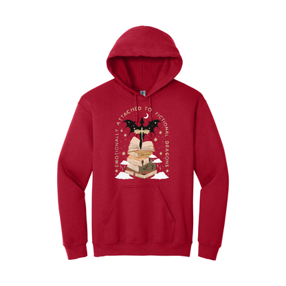 Felpa con Cappuccio - Dragons