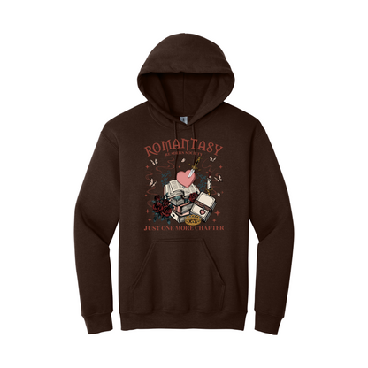 Felpa con Cappuccio - Romantasy Reader Society