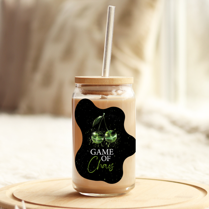 Glass Cup GOC - Official Licensed Merch