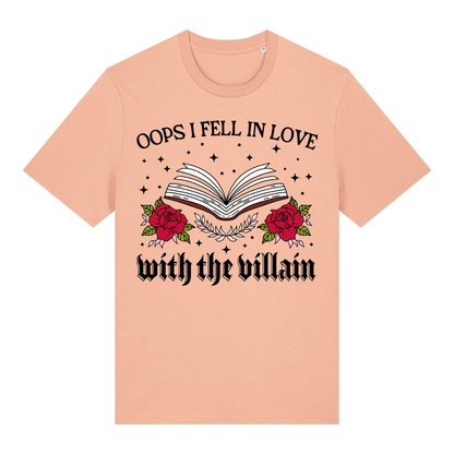 Oops I Fell in Love With The Villain T-Shirt
