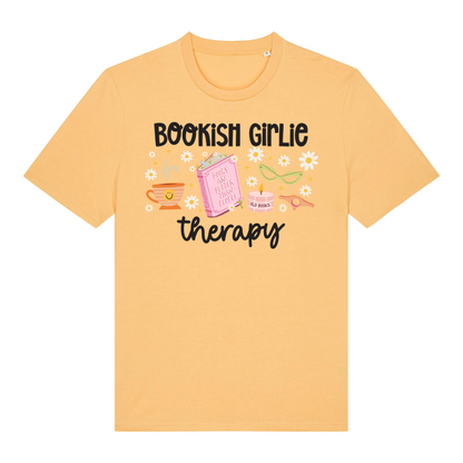 Bookish Girlie Therapy T-Shirt