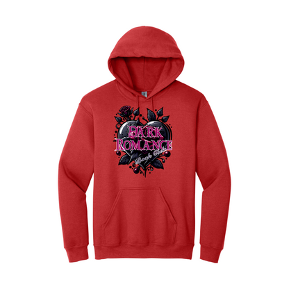 Felpa con Cappuccio - Black Heart