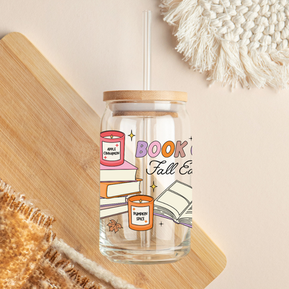 Glass Cup 500 ml - Book Girls Fall Edition