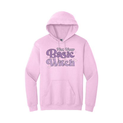 Felpa con Cappuccio - Not Your Basic Witch
