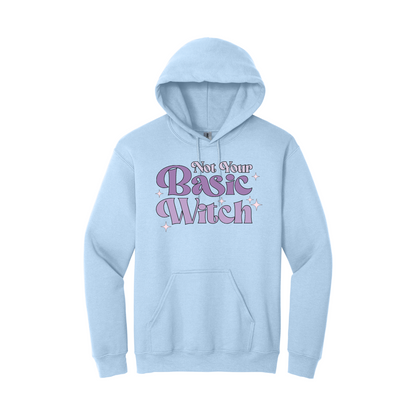 Felpa con Cappuccio - Not Your Basic Witch