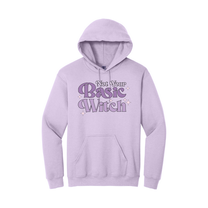 Felpa con Cappuccio - Not Your Basic Witch
