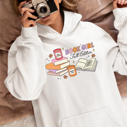 Hoodie - Book Girl Fall Edition