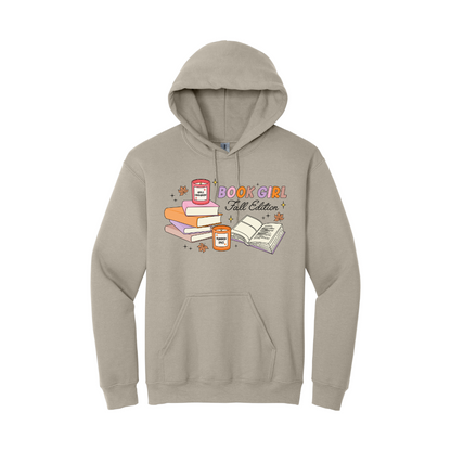 Hoodie - Book Girl Fall Edition