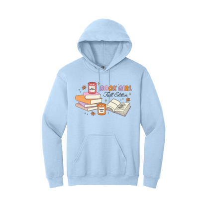 Hoodie - Book Girl Fall Edition