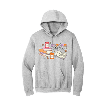 Hoodie - Book Girl Fall Edition